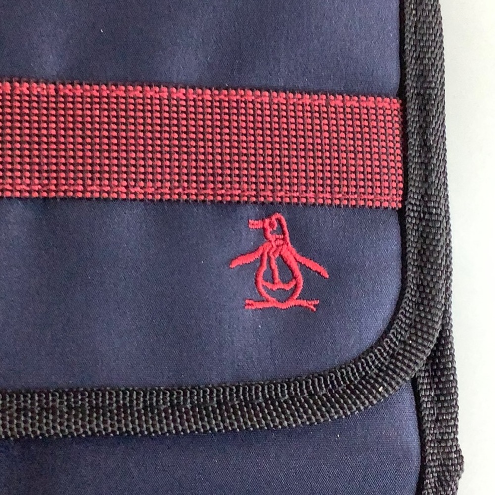 Original Penguin hanging toiletry bag travel kit NWT - Picture 7 of 9